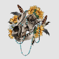 Boho Wolf Skull Premium Sweatshirt | Teevron