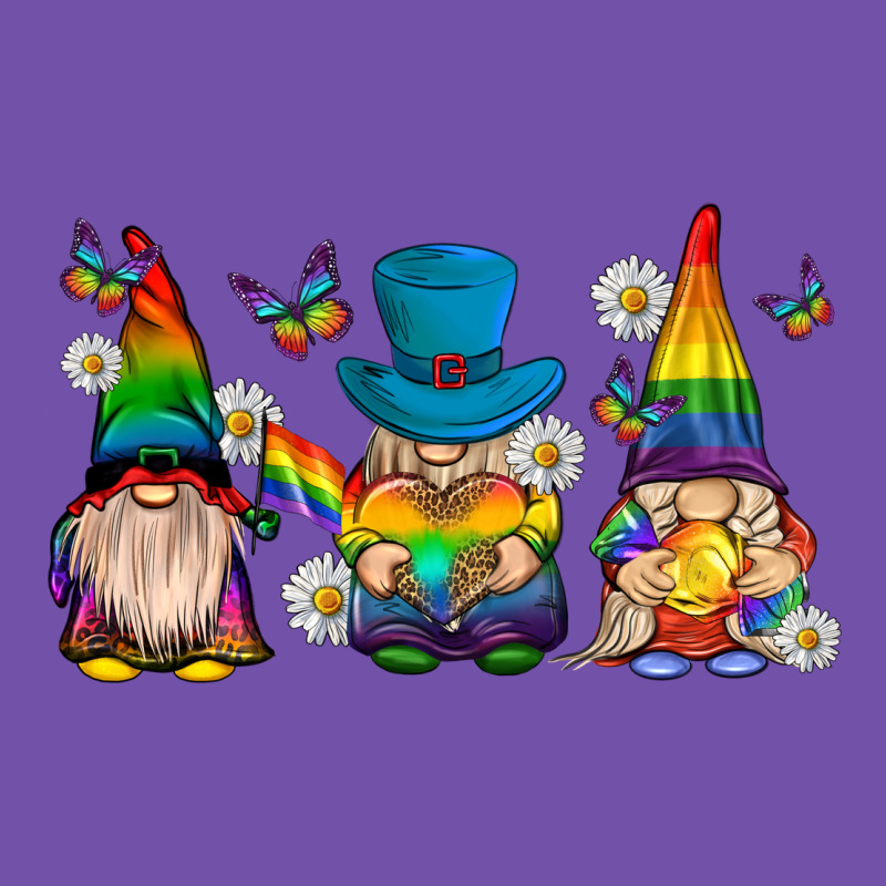 Pride Gnomies Premium Sweatshirt by texasbilliewilder | Teevron