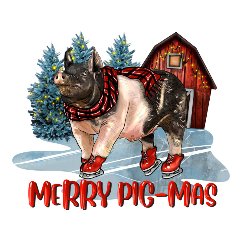Merry Pigmas Premium Tee by LillyAllenDesigns | Teevron
