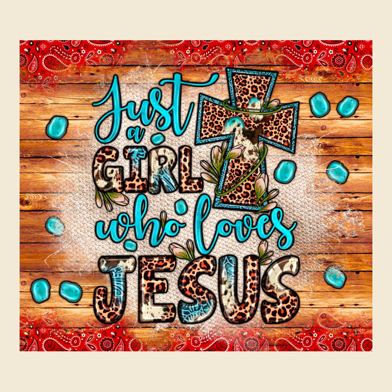 Just A Girl Who Loves Jesus Premium Hoodie by JahusDesignShop | Teevron