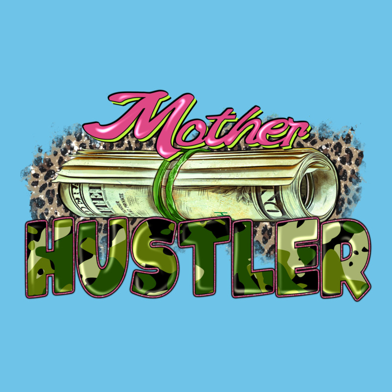 Mother Hustler Premium Sweatshirt by Zillion Design Studio | Teevron