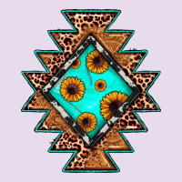 Aztec Leopard Turquoise Sunflower Premium Hoodie | Teevron
