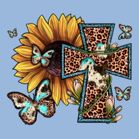 Leopard Cross Sunflower Butterfly Premium Hoodie | Teevron