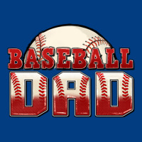Baseball Dad Premium Sweatshirt | Teevron