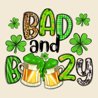 Bad And Boozy Premium Hoodie | Teevron