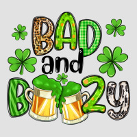 Bad And Boozy Premium Hoodie | Teevron