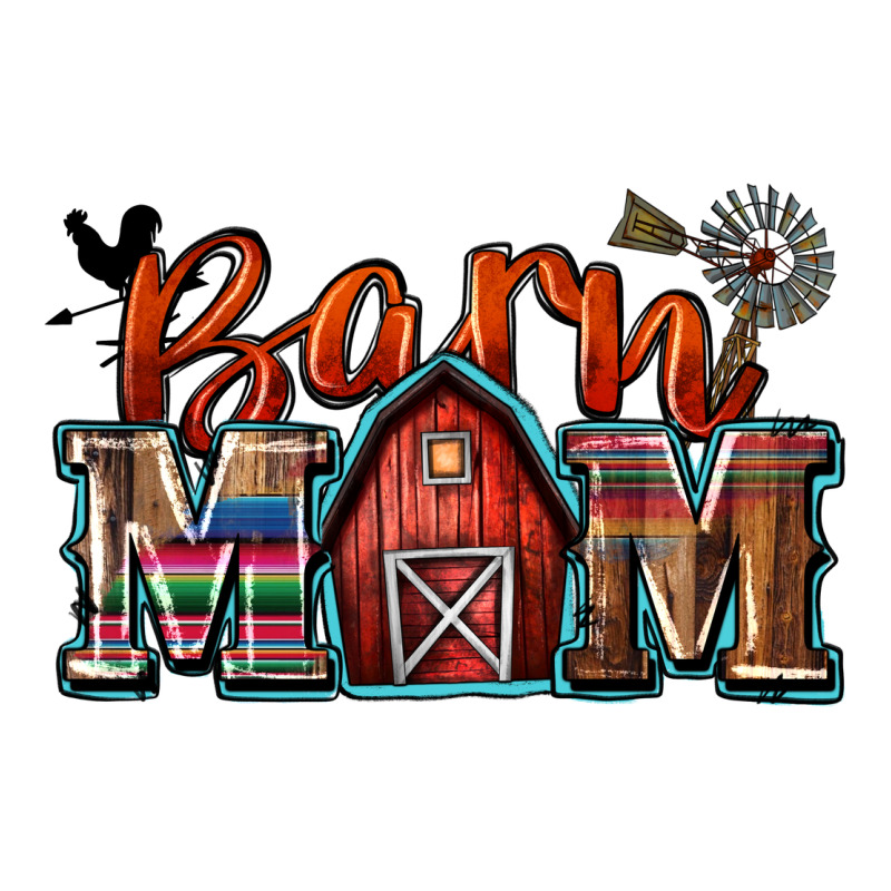 Barn Mom Premium Sweatshirt by Zillion Design Studio | Teevron