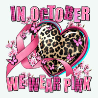 Western Leopard  In October We Wear Pink Heart Premium Hoodie | Teevron