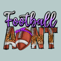 Football Aunt Heavy Core Tee | Teevron