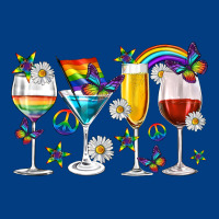 Pride Lgbtq Wine Cups And Glasses Premium Sweatshirt | Teevron