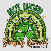 Not Lucky Simply Blessed Rainbow Premium Hoodie | Teevron