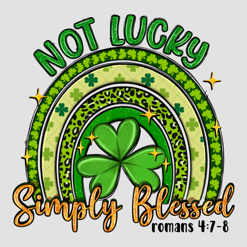 Not Lucky Simply Blessed Rainbow Premium Hoodie by Artiststas | Teevron