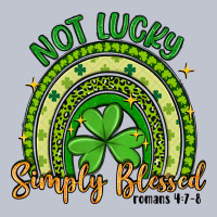 Not Lucky Simply Blessed Rainbow Premium Hoodie | Teevron