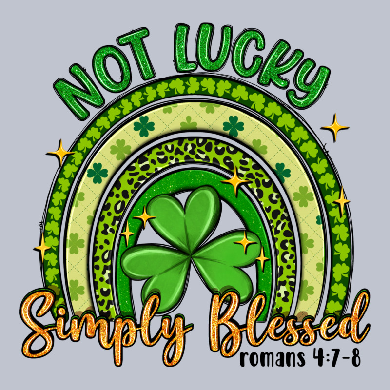 Not Lucky Simply Blessed Rainbow Premium Hoodie by Artiststas | Teevron