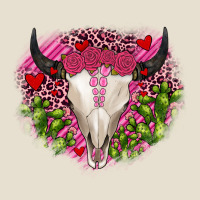 Bull Skull Cactus Valentines Urban Hoodie | Teevron