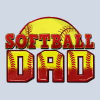 Softball Dad Premium Sweatshirt | Teevron