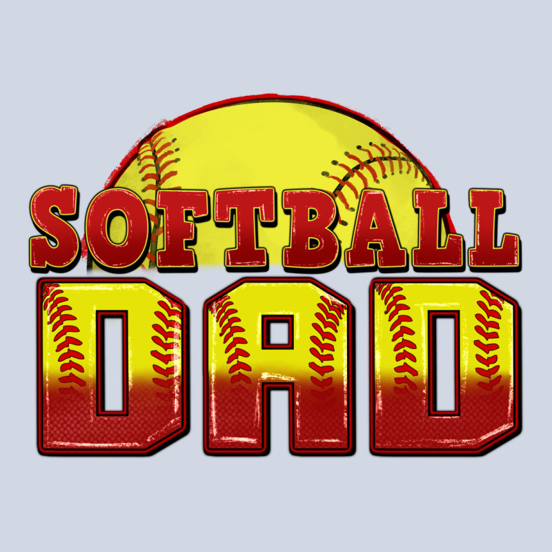 Softball Dad Premium Sweatshirt by Zillion Design Studio | Teevron