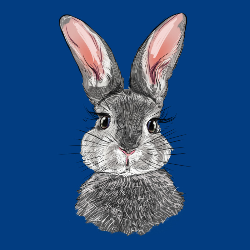 Bunny Face Premium Sweatshirt by RanaPortraitStore | Teevron