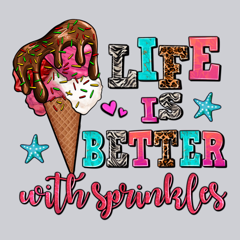 Life Is Better With Sprinkles Urban Hoodie by AdoDesignShop | Teevron