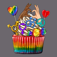 Pride Rainbow Cupcake Premium Sweatshirt | Teevron