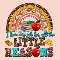 I Love My Job For All The Little Reasons Urban Hoodie | Teevron