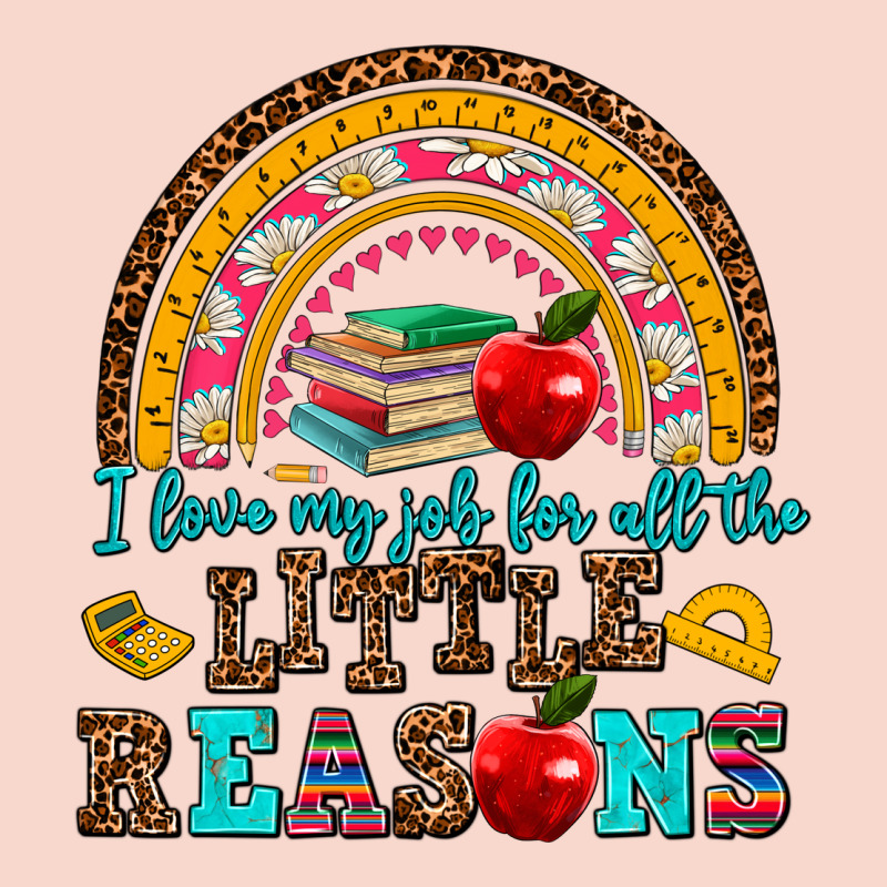 I Love My Job For All The Little Reasons Urban Hoodie by AdoDesignShop | Teevron