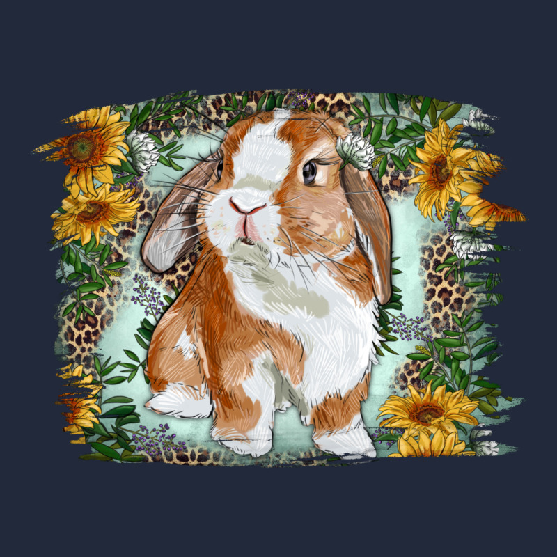 Bunny With Flower Leopard Premium Sweatshirt by RanaPortraitStore | Teevron