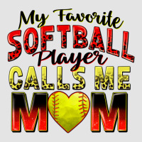 My Favorite Softball Player Calls Me Mom Premium Sweatshirt | Teevron