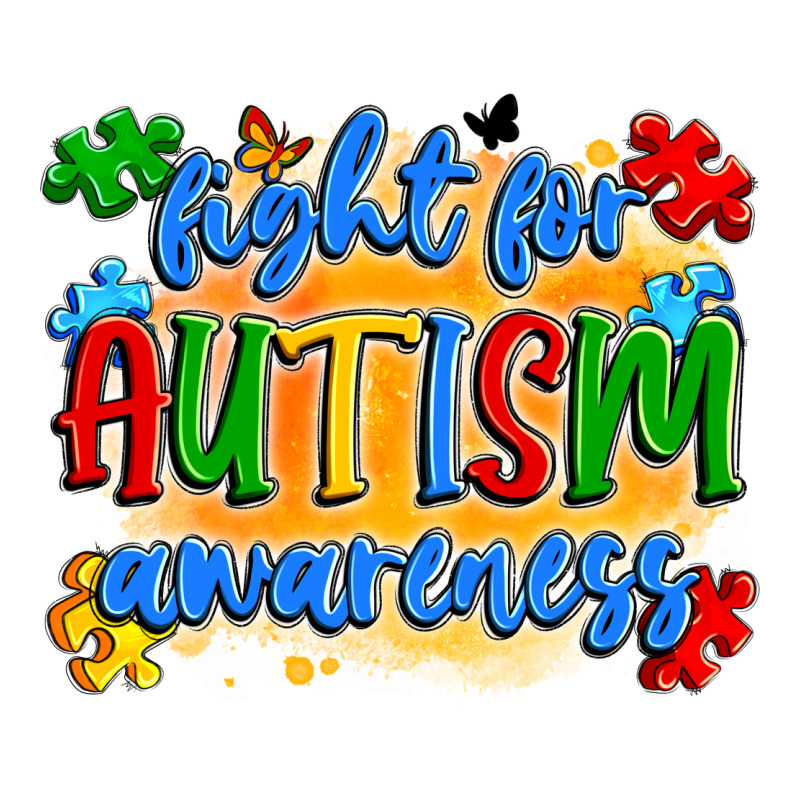 Fight For Autism Awareness Premium Hoodie by Artiststas | Teevron