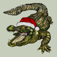 Christmas Alligator Ladies Tee | Teevron