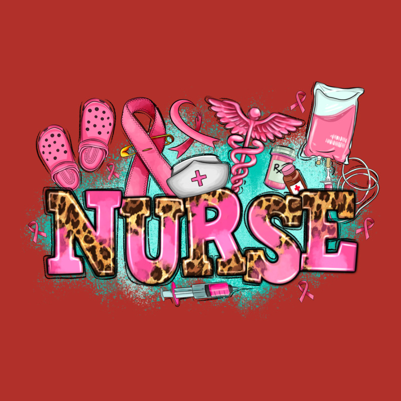 Breast Cancer Nurse Premium Hoodie by AdoDesignShop | Teevron