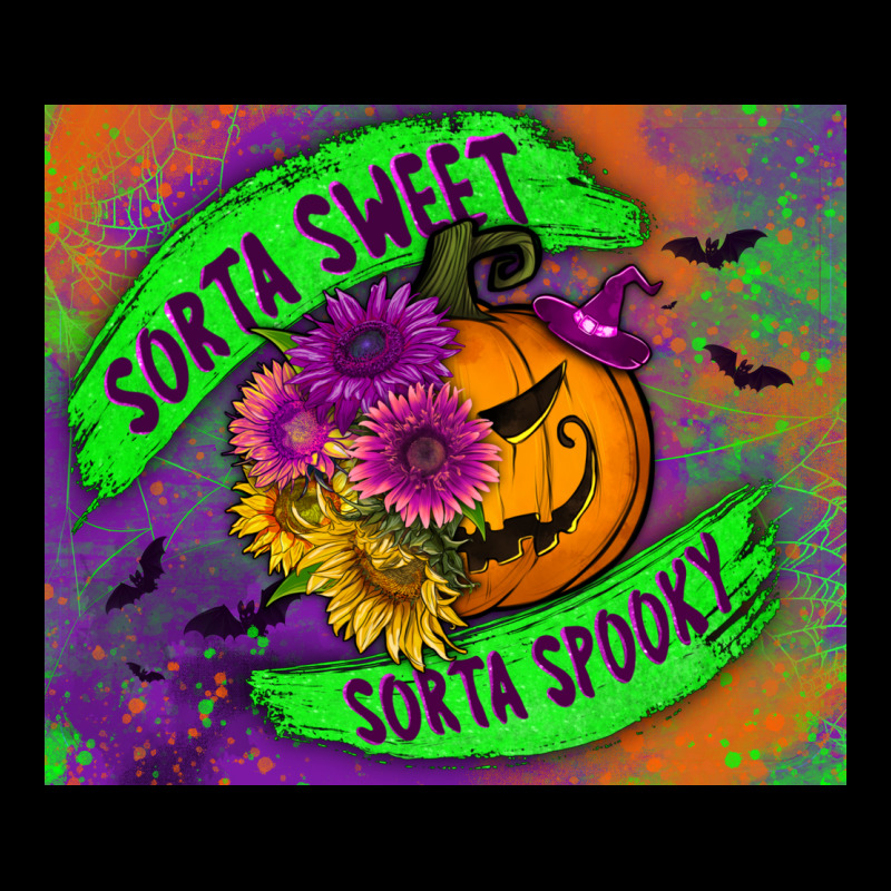 Sorta Sweet Sorta Spooky Mousepad Urban Hoodie by BundleAndBundleShop | Teevron