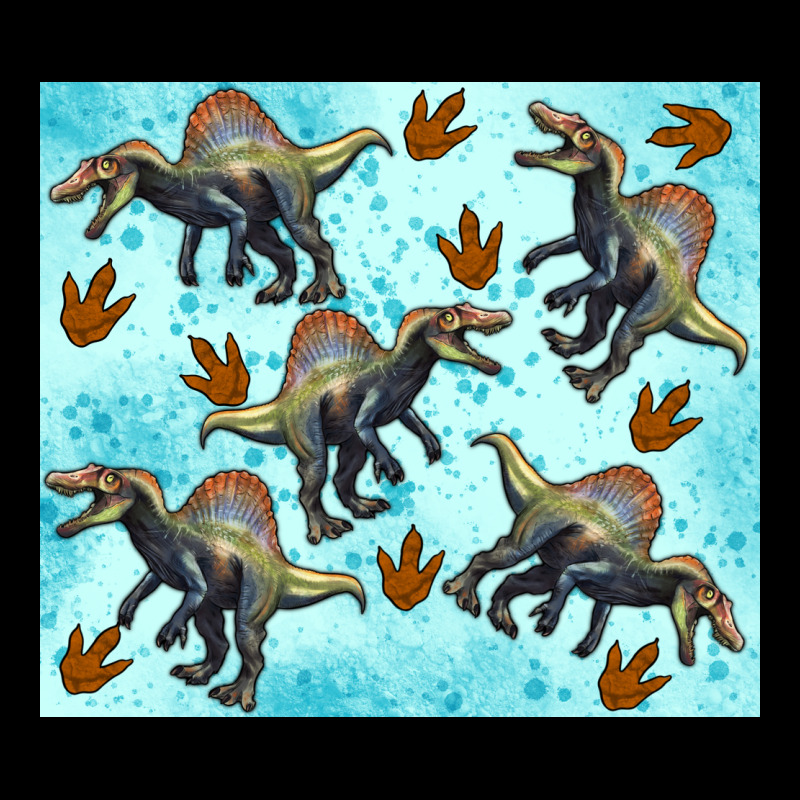 Spinosaurus Urban Heavy Tee by Artiststas | Teevron