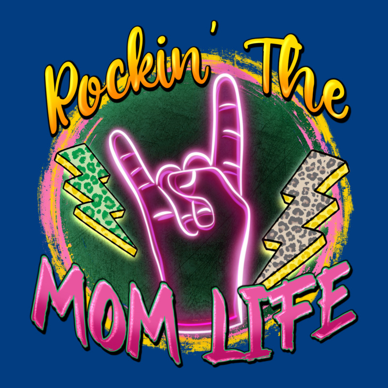 Rockin' The Mom Life Premium Sweatshirt by Zillion Design Studio | Teevron