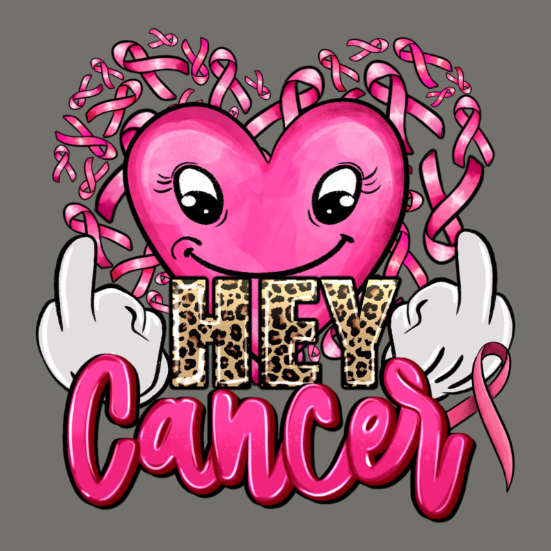 Hey Cancer With Middle Fingers Premium Hoodie by AdoDesignShop | Teevron