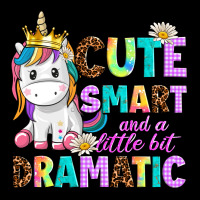 Cute Smart And A Little Bit Dramatic Unicorn Urban Hoodie | Teevron