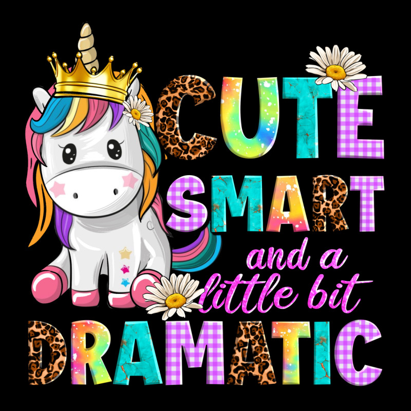Cute Smart And A Little Bit Dramatic Unicorn Urban Hoodie by AdoDesignShop | Teevron