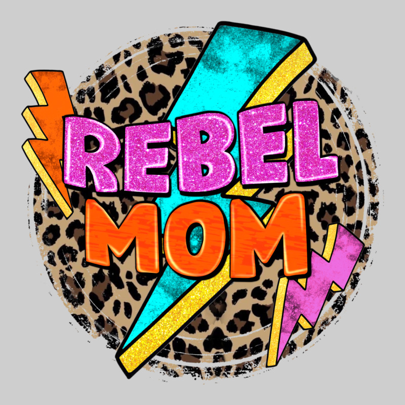 Rebel Mom Premium Sweatshirt by Zillion Design Studio | Teevron