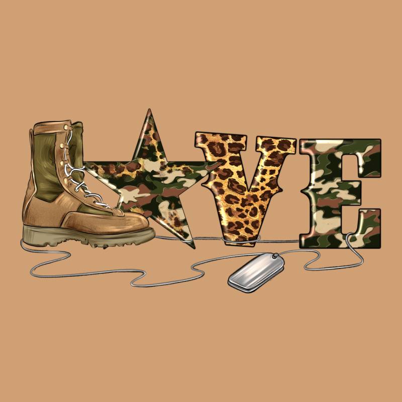 Camouflage Military Boots Love Vintage Tee by Artiststas | Teevron