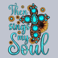 Then Sings My Soul Cross Premium Hoodie | Teevron