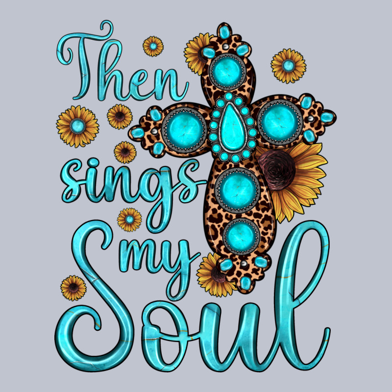 Then Sings My Soul Cross Premium Hoodie by JahusDesignShop | Teevron