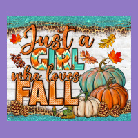 Just A Girl Who Loves Fall Mousepad Urban Hoodie | Teevron