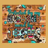 Protected Husband Saved By Jesus Premium Hoodie | Teevron