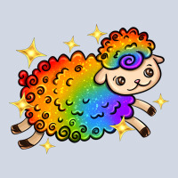 Rainbow Sheep With Star Premium Sweatshirt | Teevron