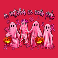 In October We Wear Pink Ghosts Premium Hoodie | Teevron