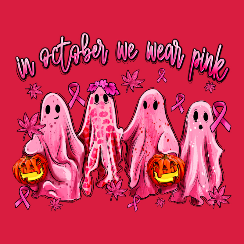 In October We Wear Pink Ghosts Premium Hoodie by AdoDesignShop | Teevron