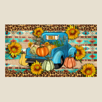 Fall Truck Sunflowers Urban Hoodie | Teevron