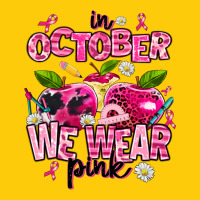 In October We Wear Pink Teachers Premium Hoodie | Teevron