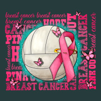 Pink Out Breast Cancer Volleyballs Premium Hoodie | Teevron