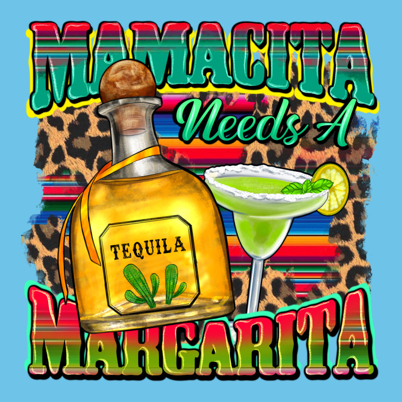 Mamacita Needs A Margarita Premium Sweatshirt by Zillion Design Studio | Teevron